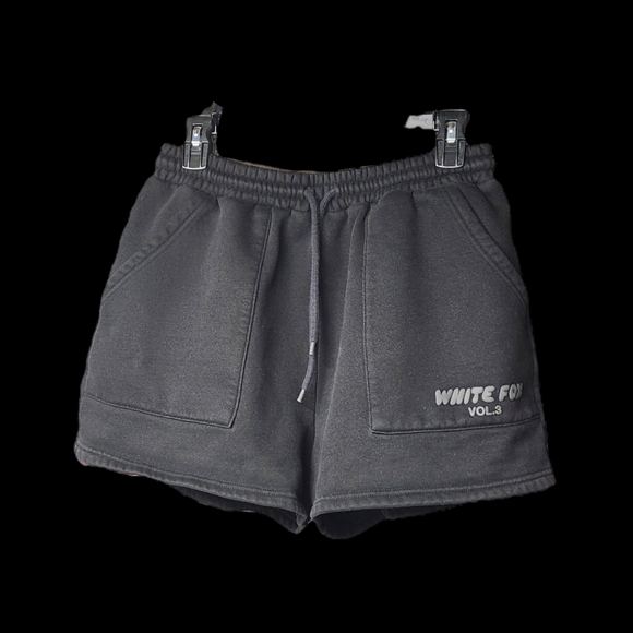 White Fox Boutique Pants - White Fox Black Shorts.  EUC, SIZE LARGE